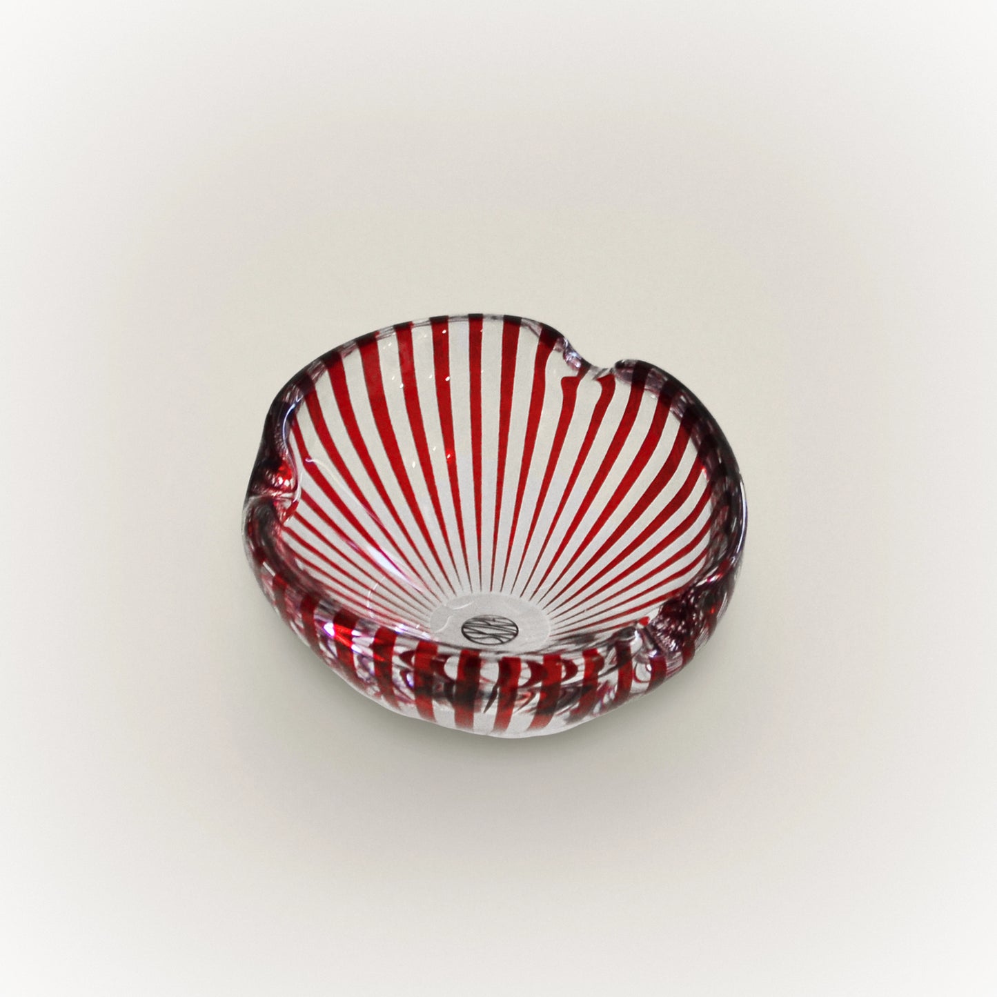 Stylish Glass Tray Brera