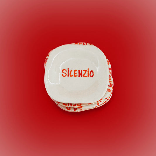 Arty Ceramic Dish