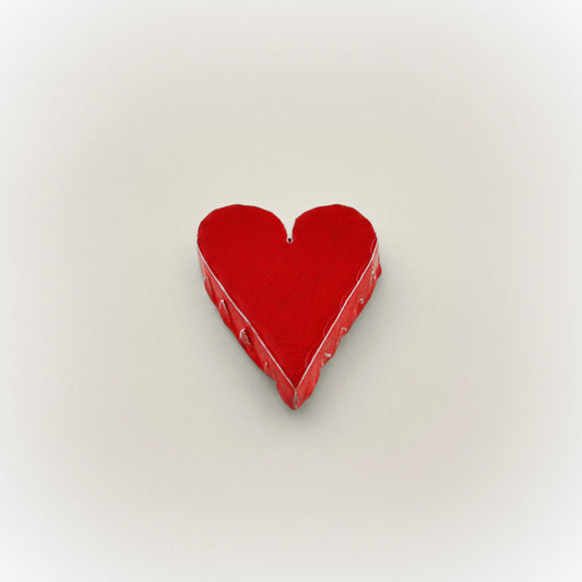 Ceramic Ornament ARTY HEART