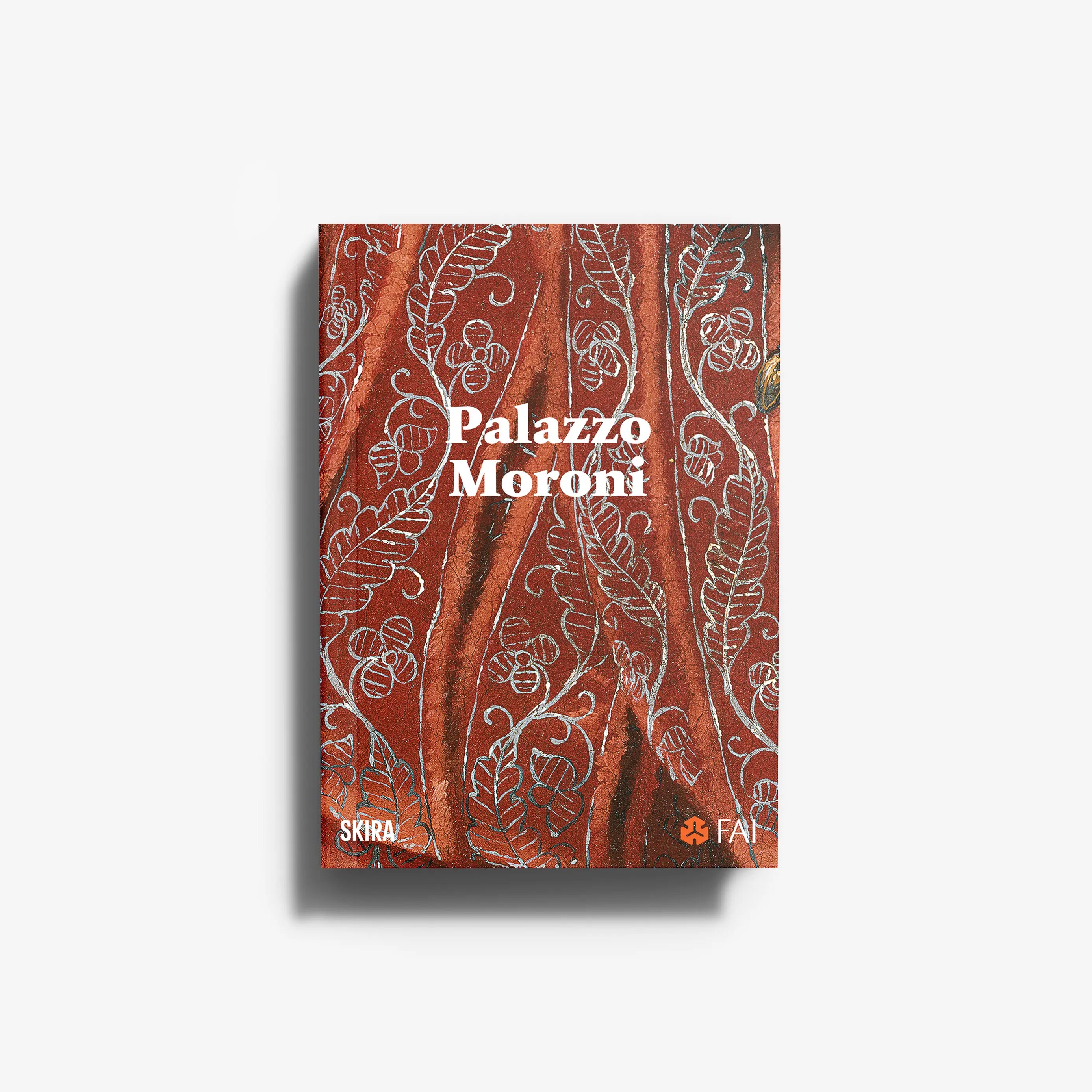 Classic art book by Skira Arte in red with illustrated cover and printed book format