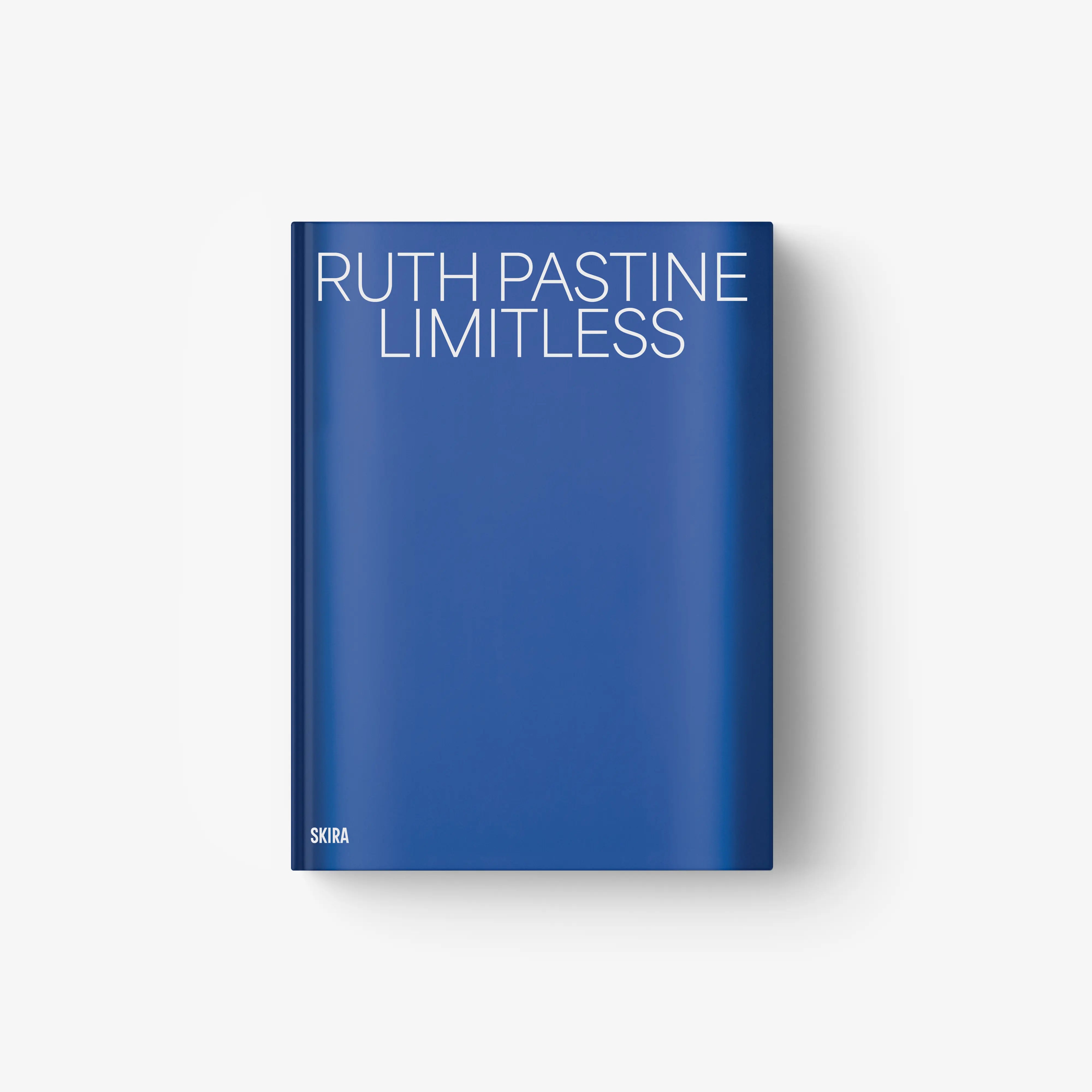 Ruth Pastine Limitless hardcover book with blue cover and white title text