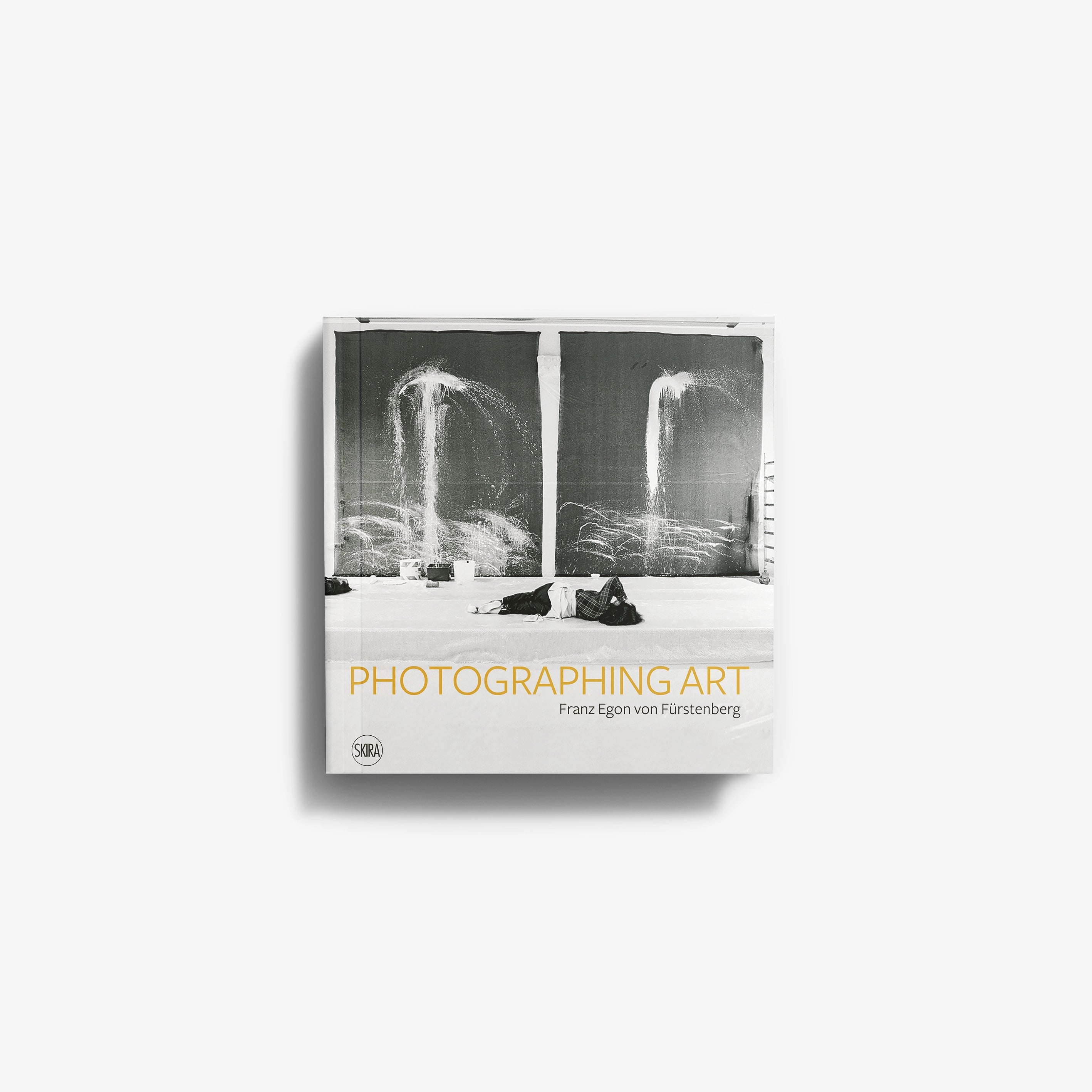 Art photo book in black and white by Skira Arte, featuring a selection of photographs from 1974 to 2018