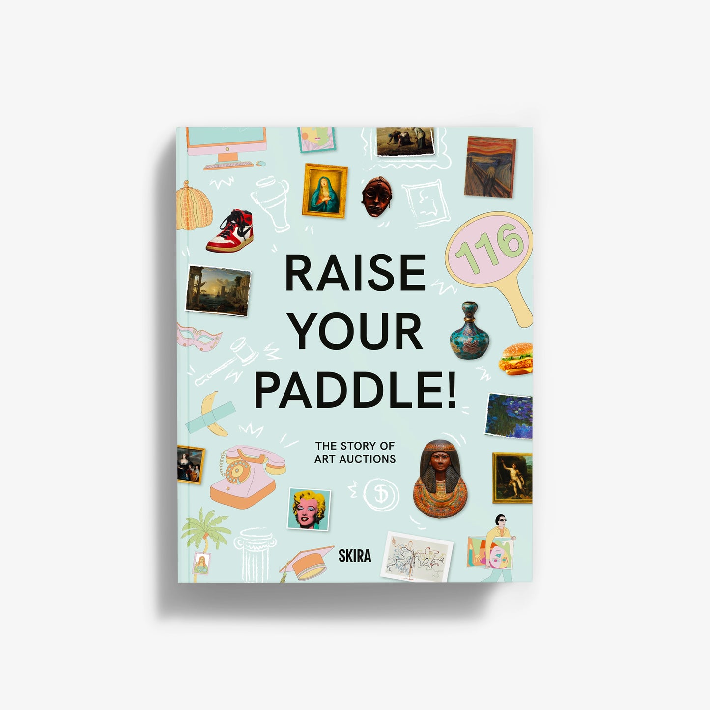 Raise your paddle! The Story of Art Auctions