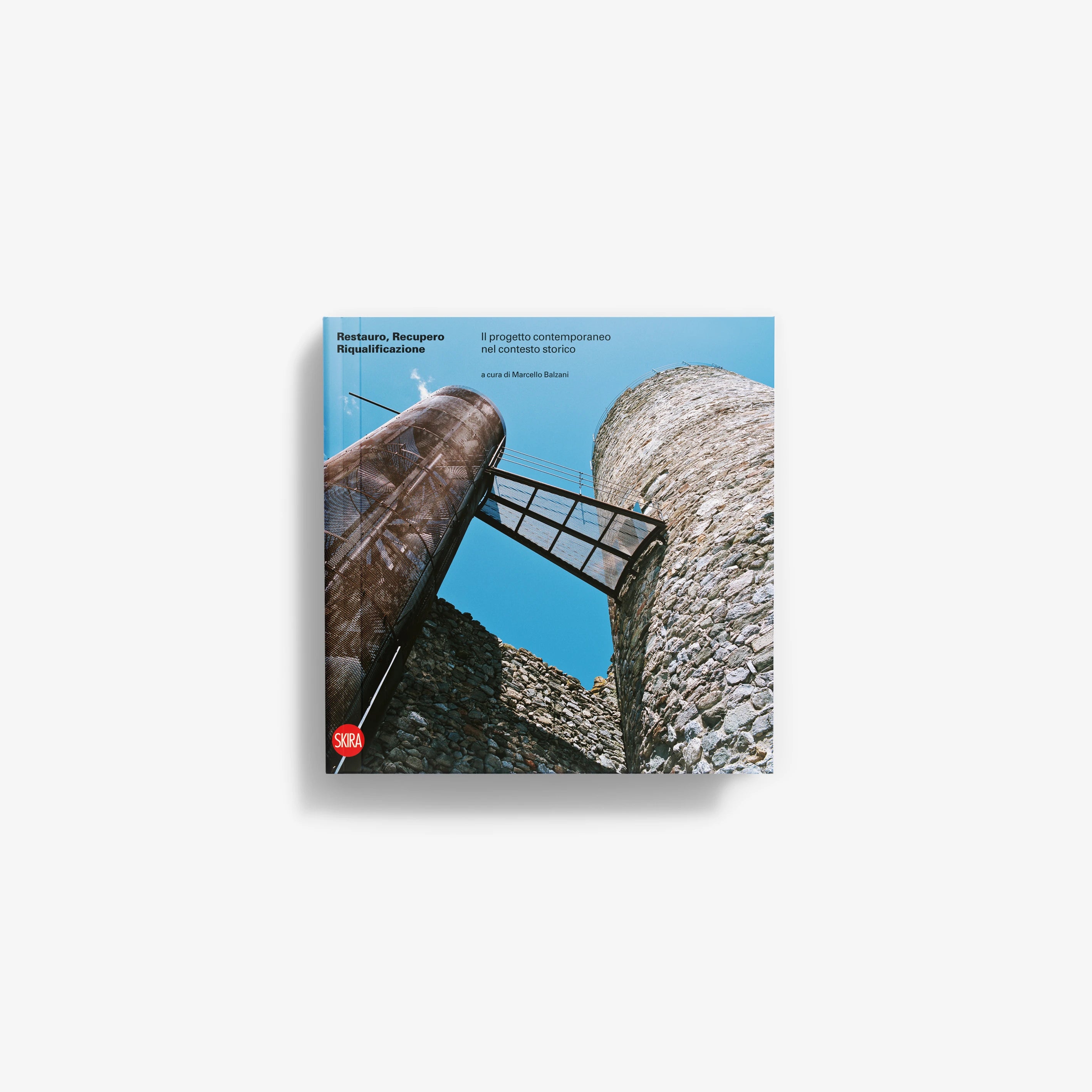 Restoration, Recovery and Requalification brochure cover with stone arch and metal gate