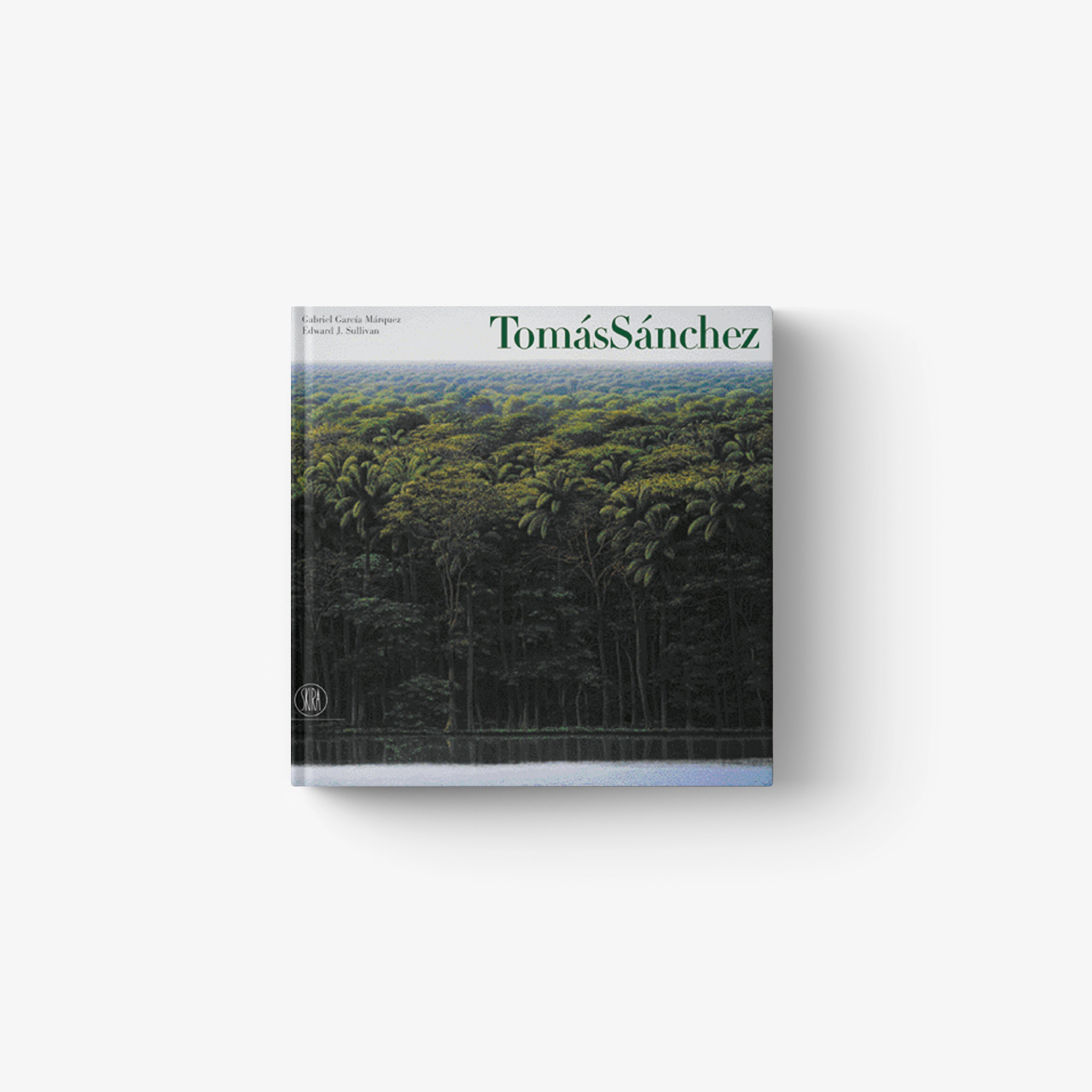 Tomas Sanchez hardcover book with tropical forest landscape cover