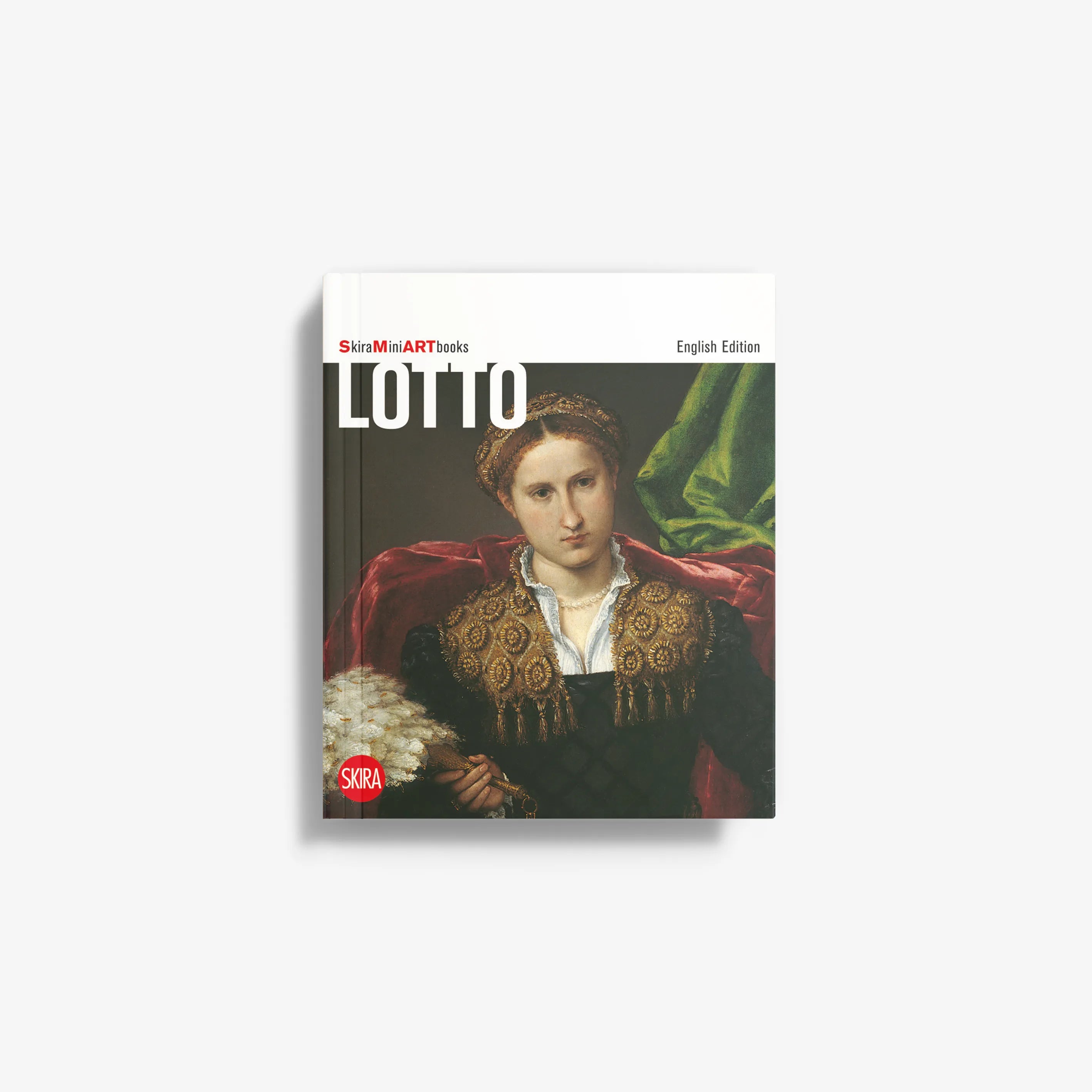 LOTTO English Edition art book with portrait painting on cover