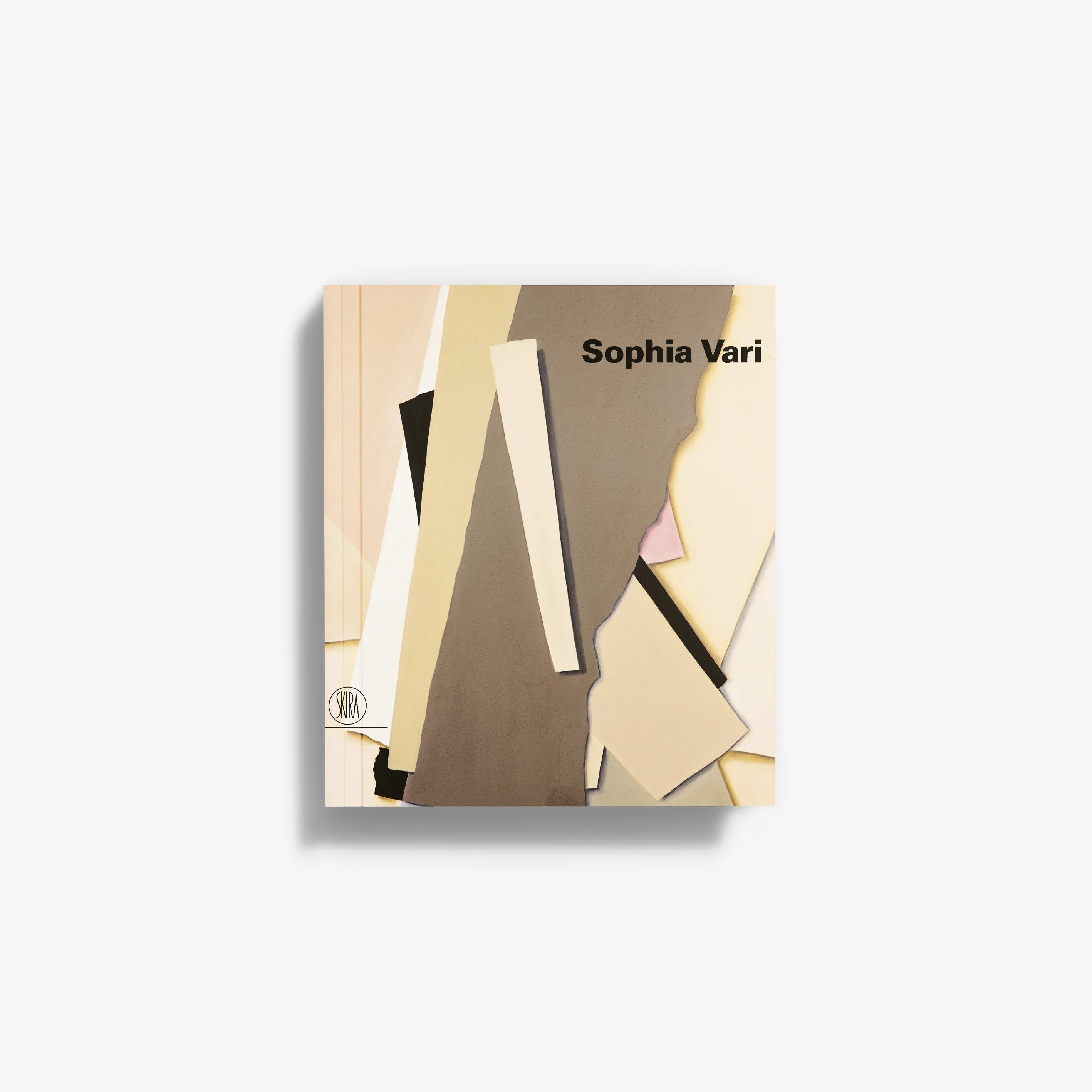 Sophia Vari book cover with abstract fashion collage and logo
