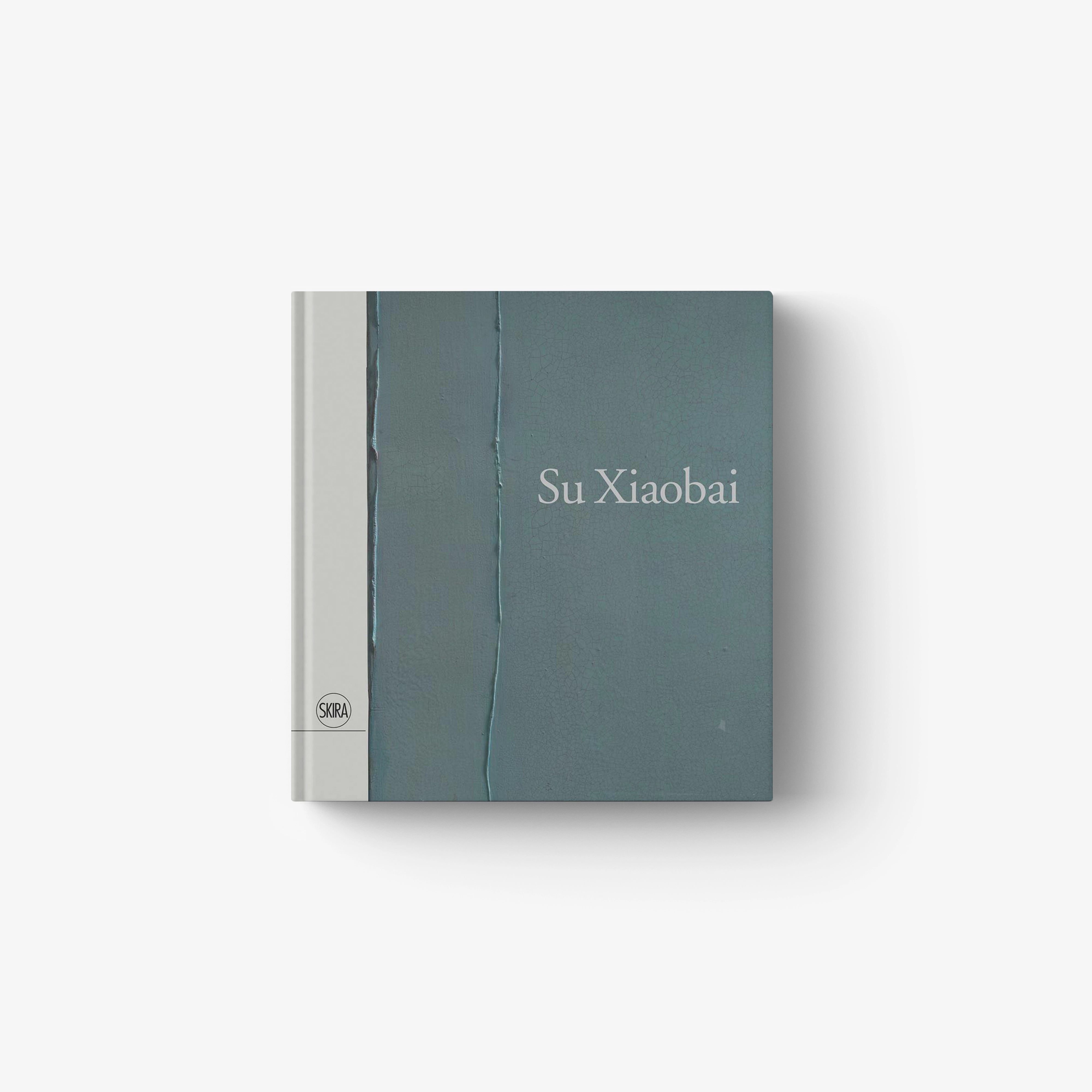 Hardcover book with teal cover and white "Su Xiaobai" title