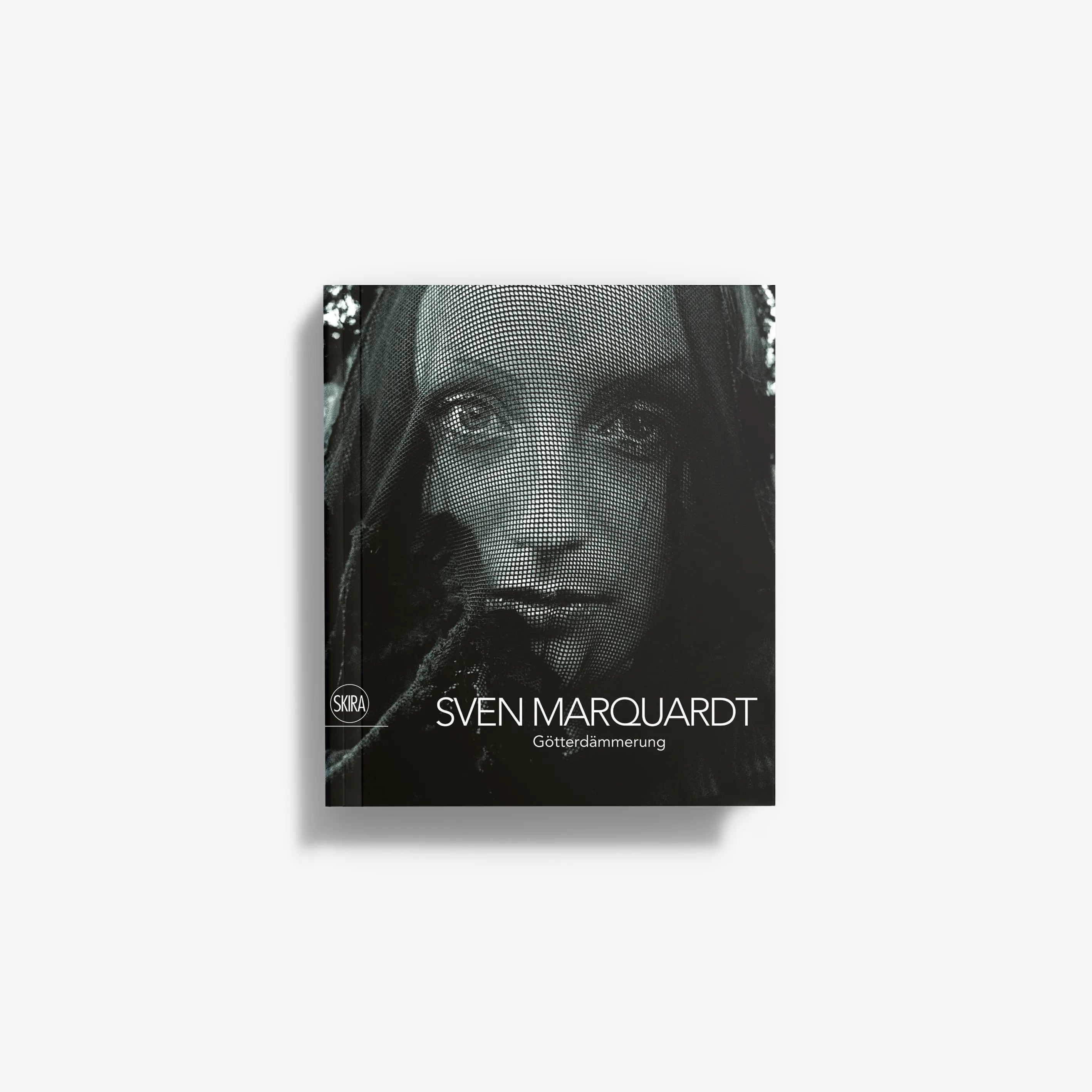 Sven Marquardt book cover with grayscale portrait and title text