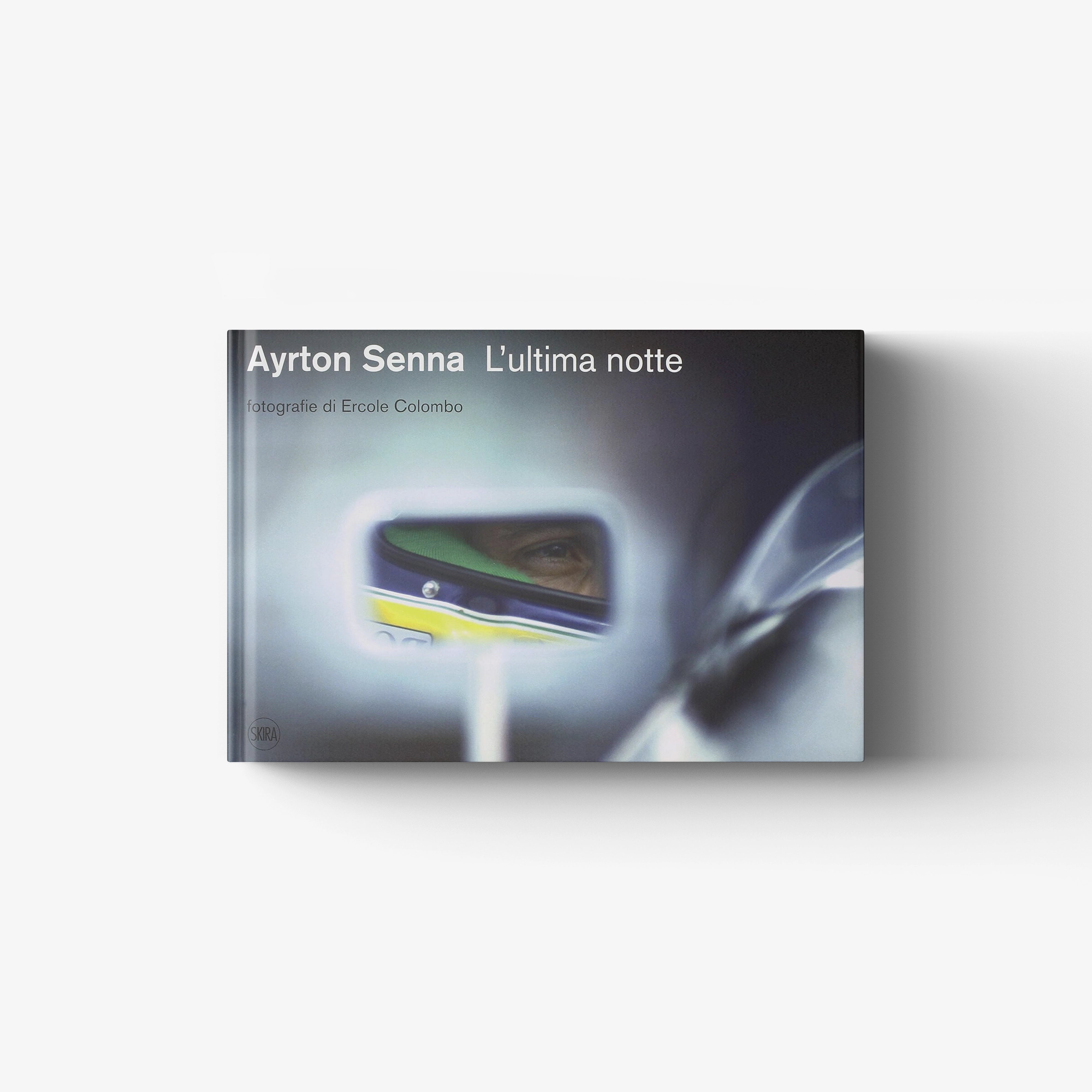 Motoring monograph Ayrton Senna L ultima notte by Skira Arte with over 150 selected photographs