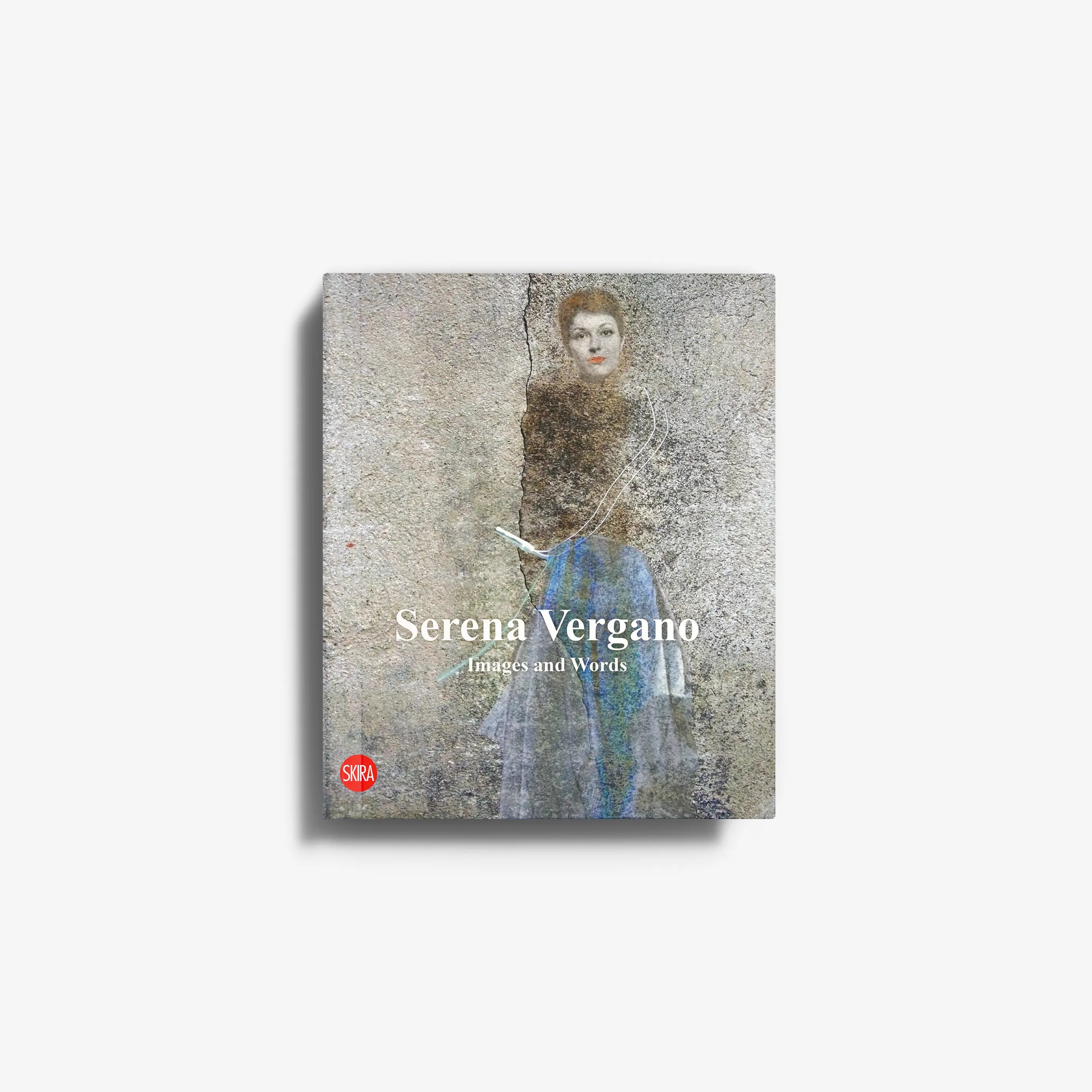 Contemporary art photo book by Skira Arte, Serena Vergano, with portrait and landscape photographs