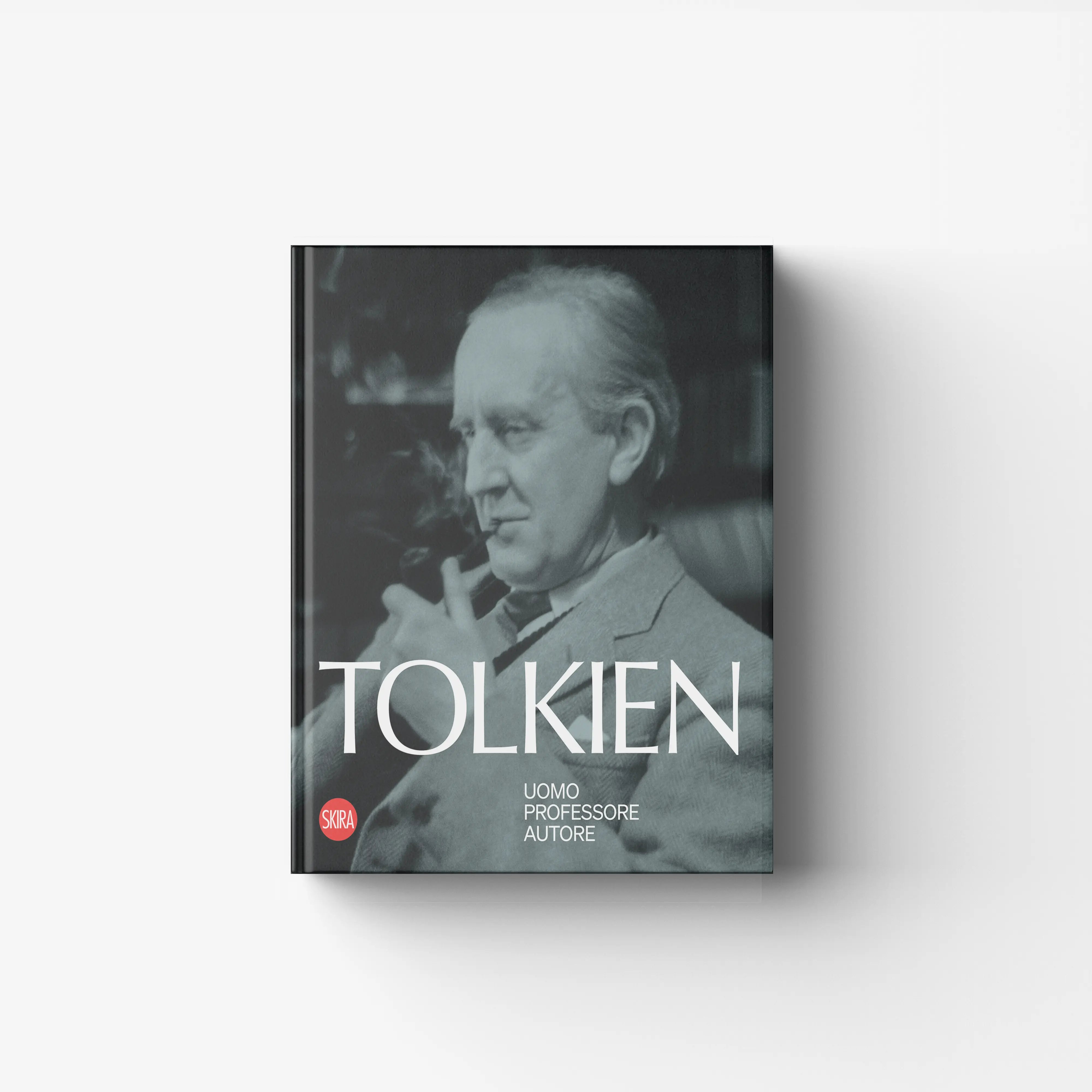 Illustrated book by Skira Arte with J R R Tolkien portrait cover, volume with autograph manuscripts and rare images