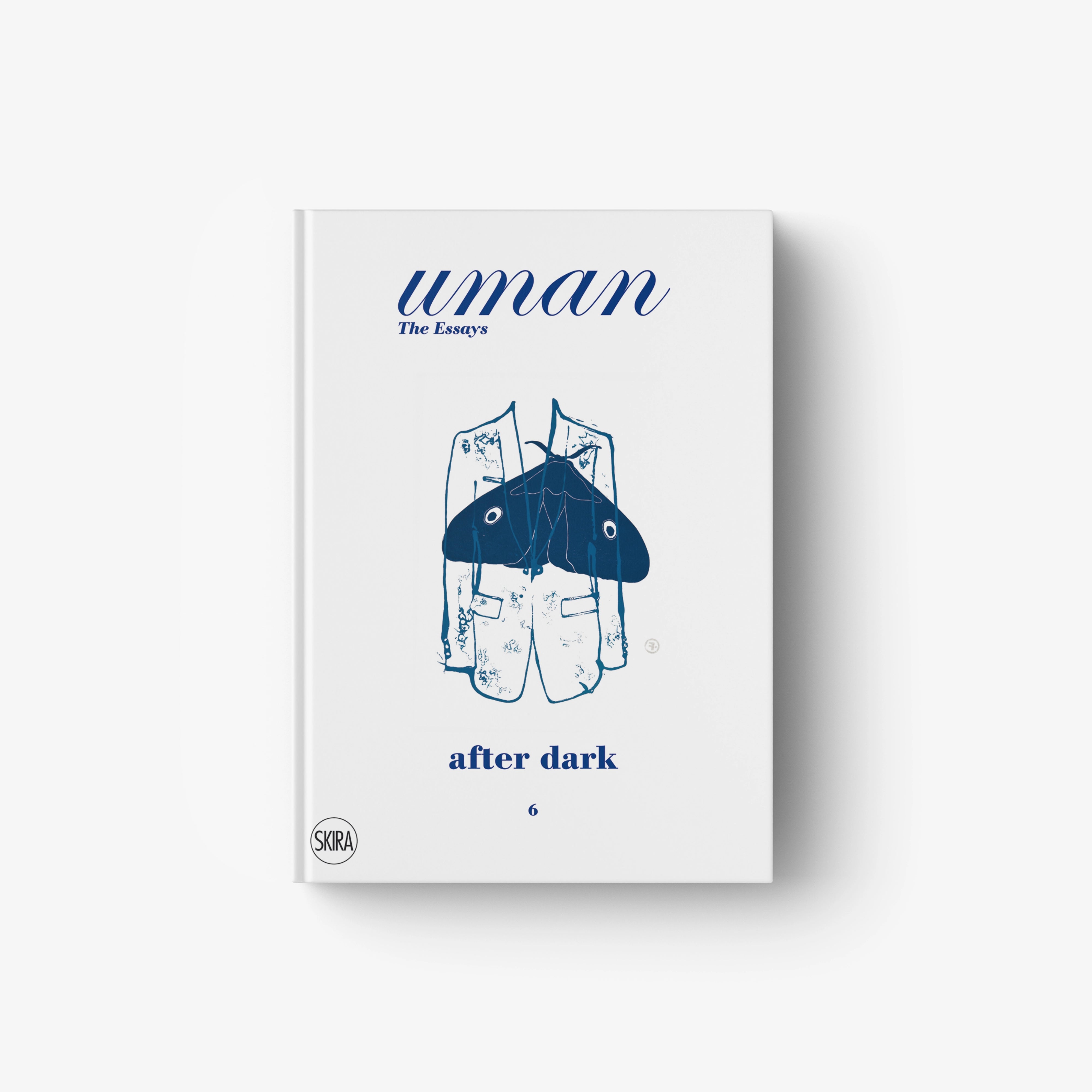 Book with blue illustrated cover and "after dark" text
