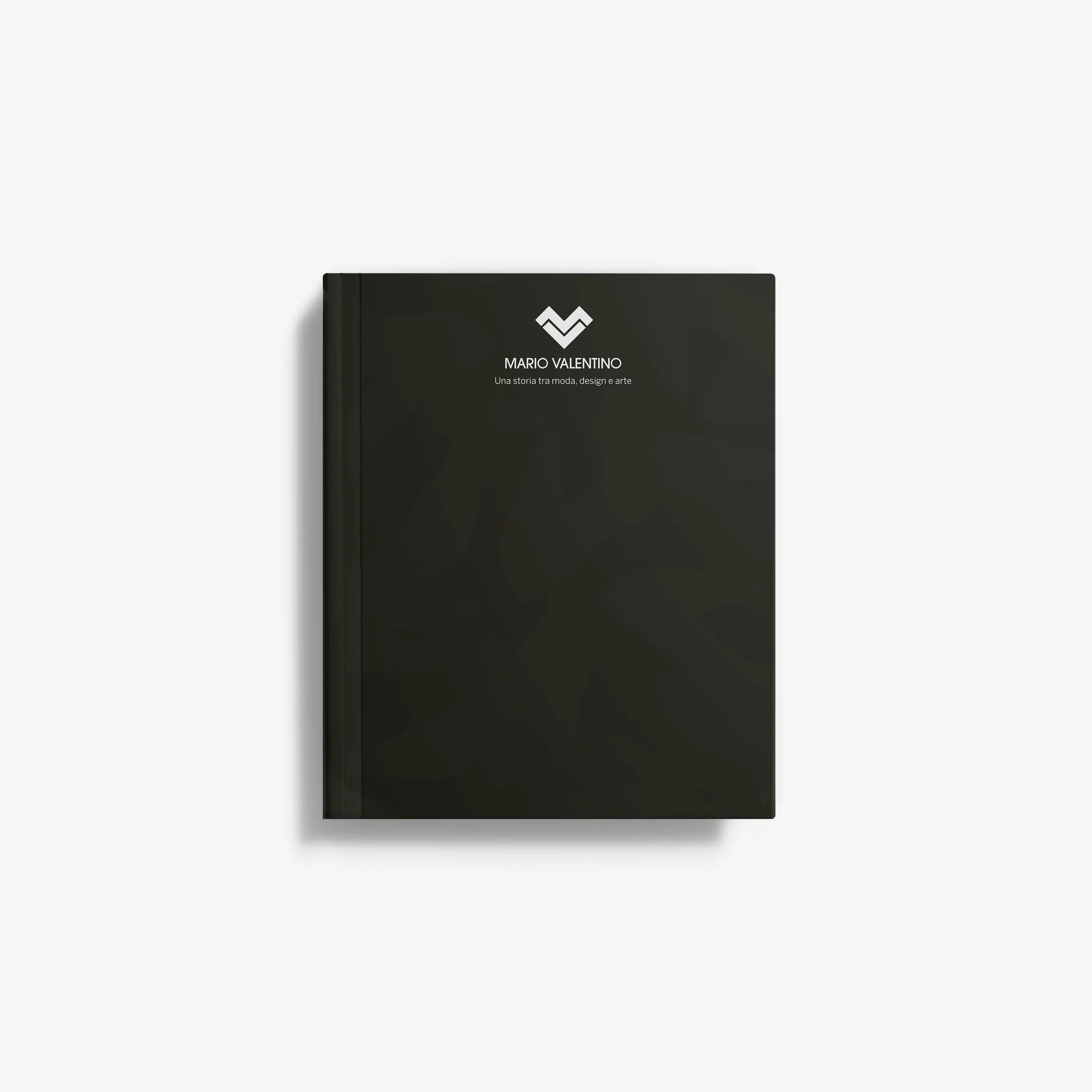 Black product box with Mario Valentino logo on the cover