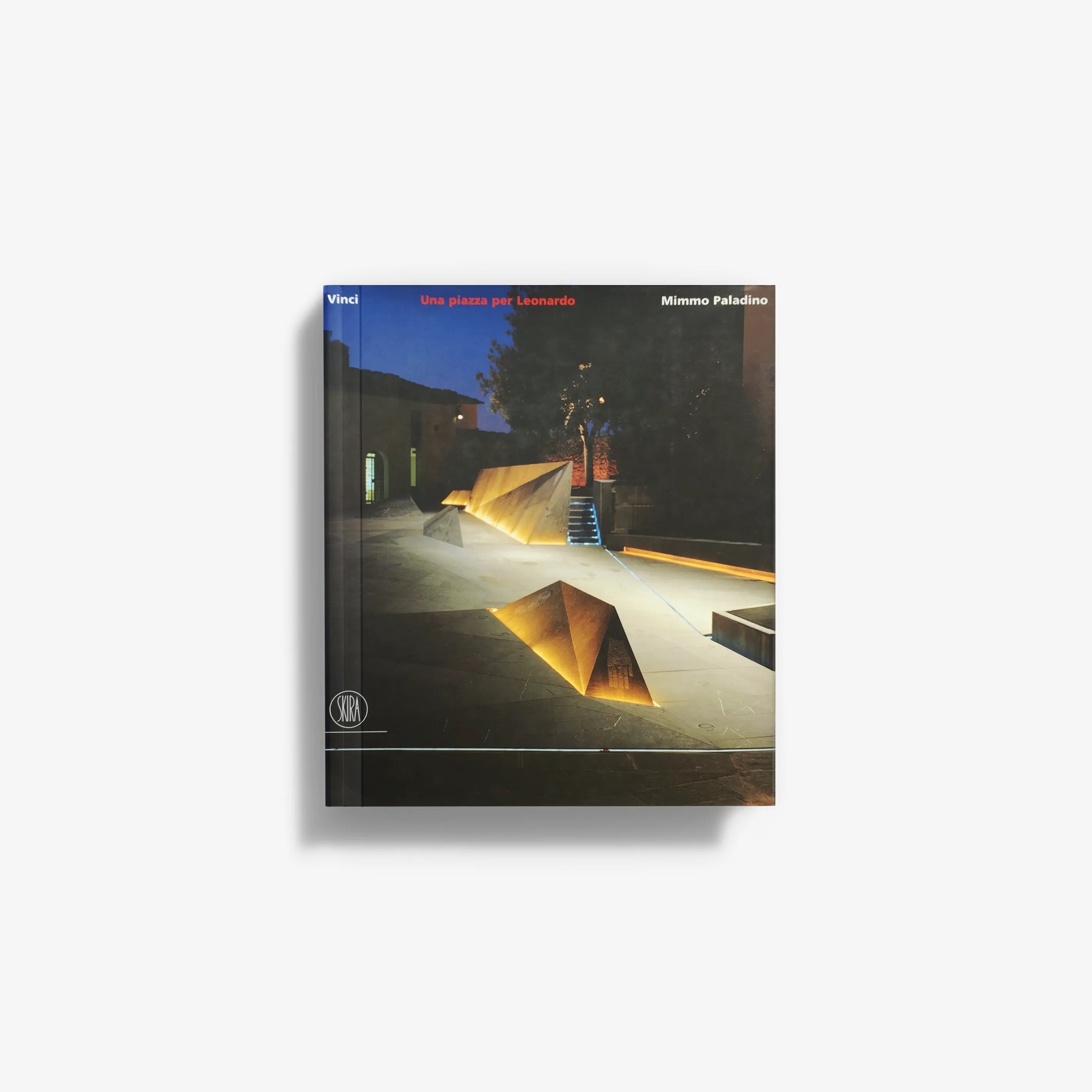 Art book with illustrated nighttime city scene on glossy cover