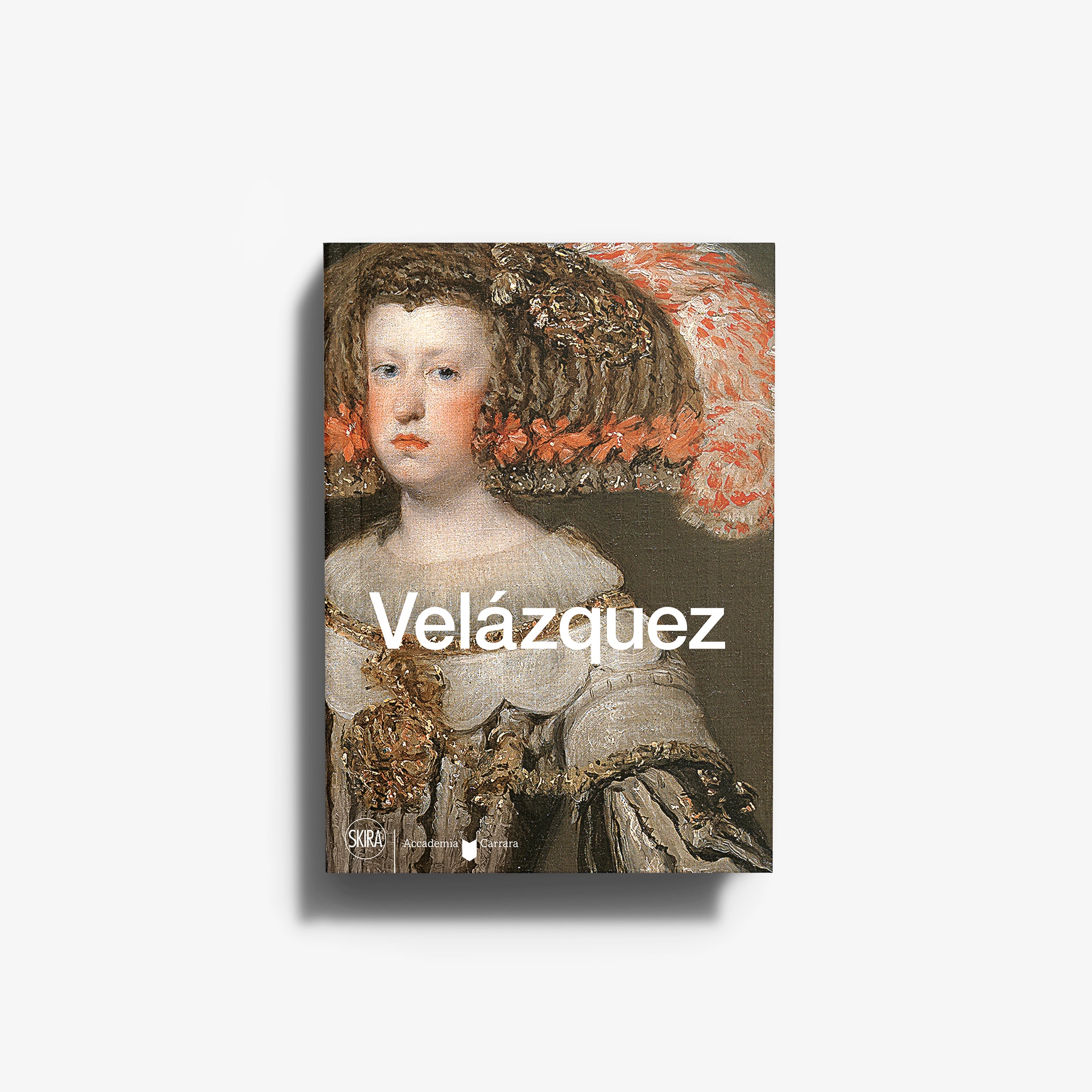 Portrait painting of Velázquez by Skira Arte with free brushwork and rich texture, featuring a royal family figure