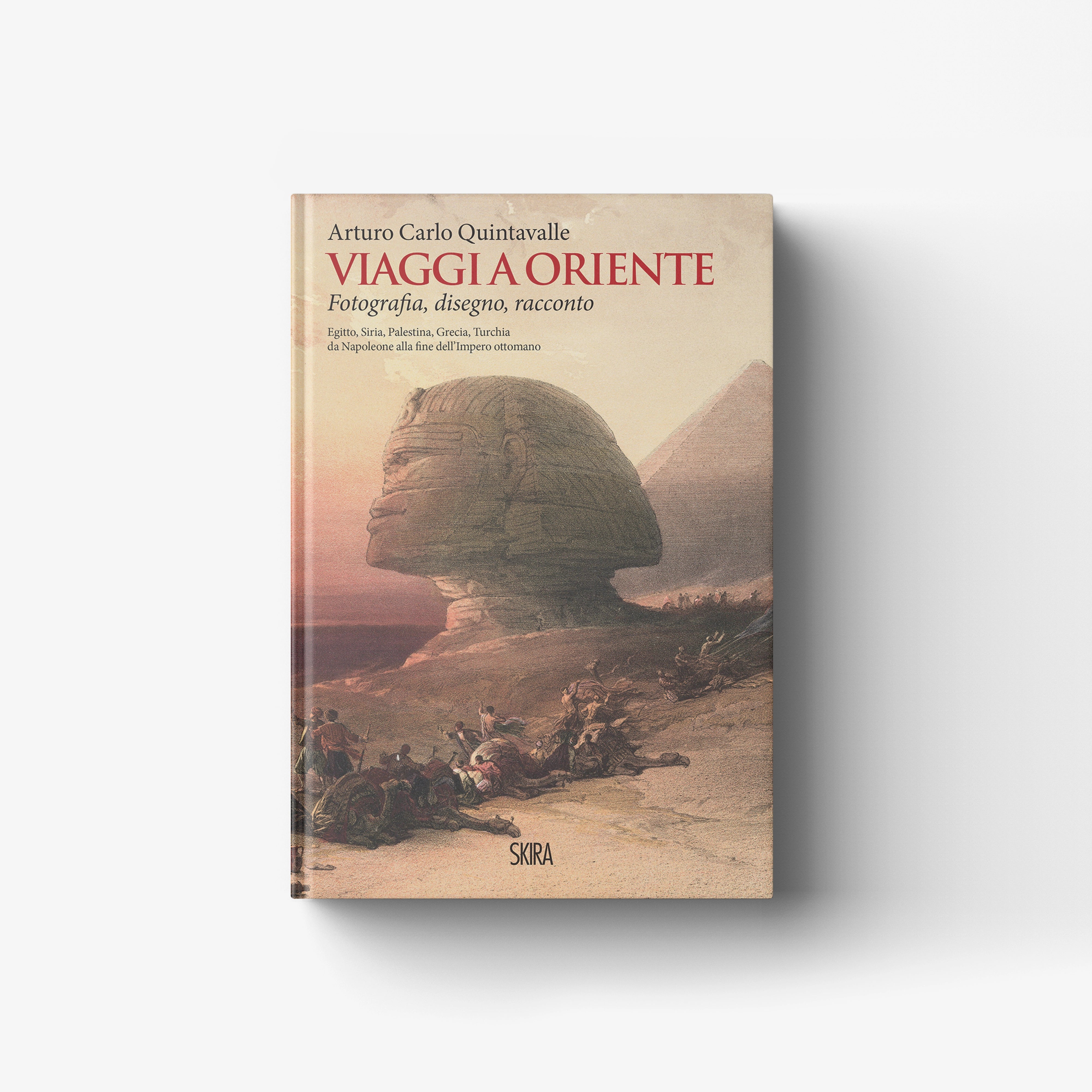 Hardback illustrated photography and travel book by Skira Arte, Viaggi a Oriente, with more than 700 colour images