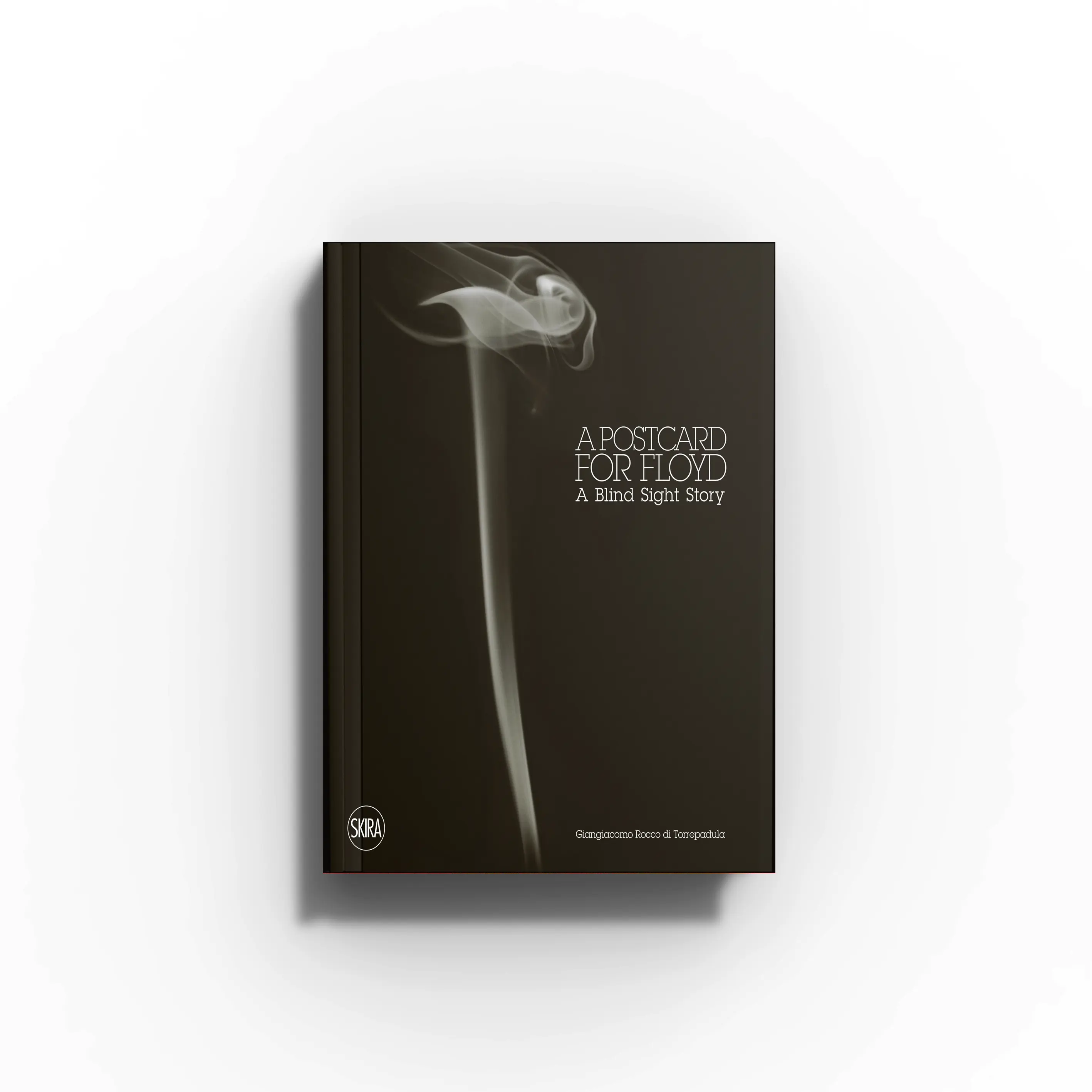 Postcard photo book by Skira Arte in dark brown with 9 photographs, documentary story about George Floyd