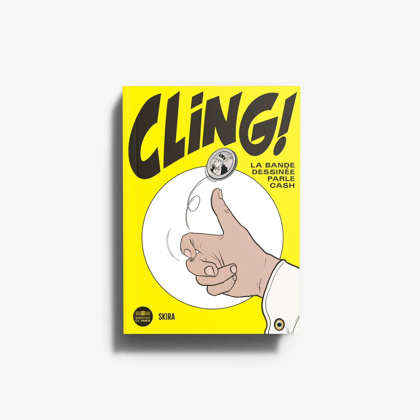 Cling ! La bande dessinée parle cash